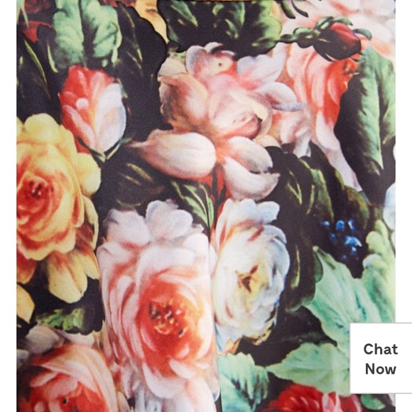 Chi Chi London floral print midi skirt - Picture 4 of 8